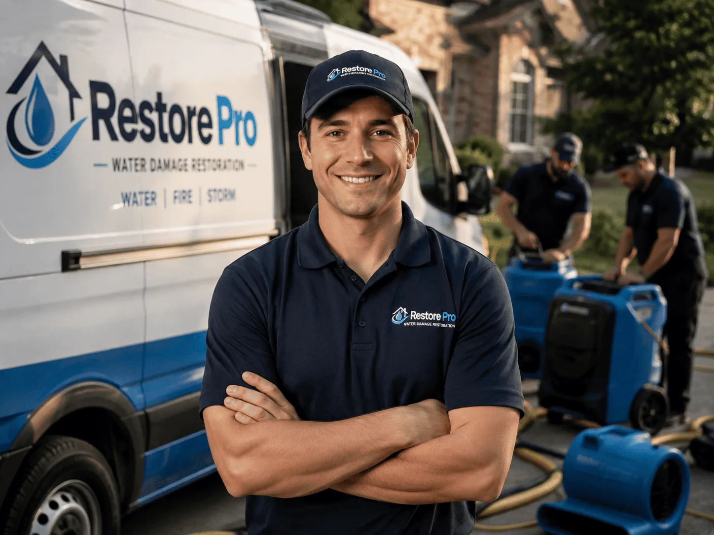 Water Damage Restoration company in Kildare, TX