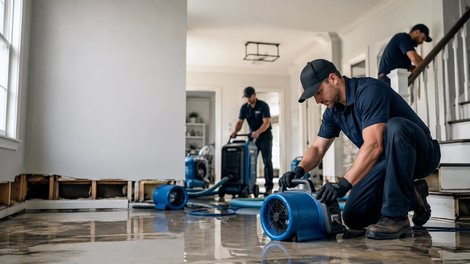 Water Damage Restoration in Kildare, TX near me